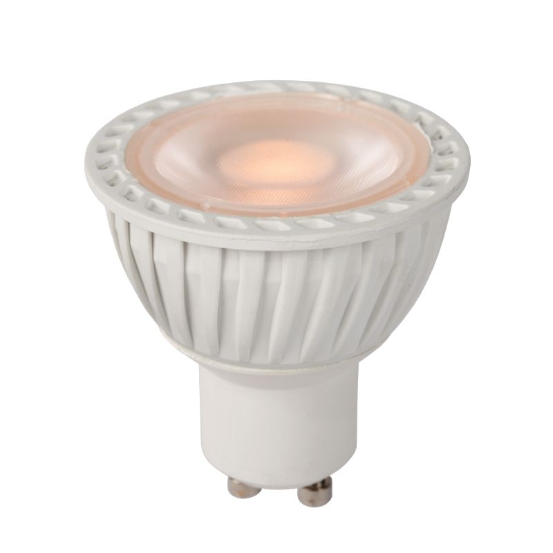 Lucide MR16 - LED žiarovka - Ø 5 cm - LED Rozm. - GU10 - 1x5W 2700K - 3 StepDim - Biela